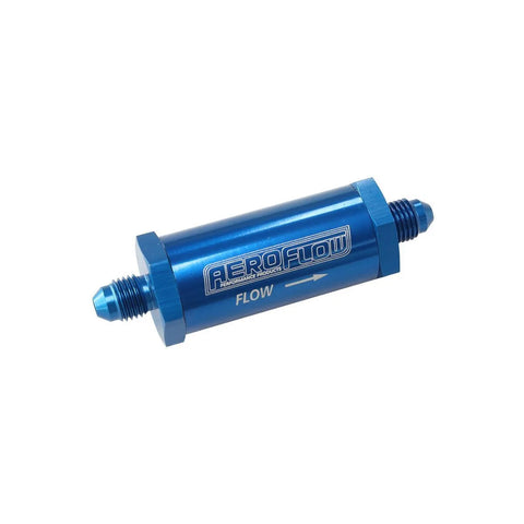 Aeroflow AF607-03X Long In-Line Fuel and Oil Filter w/30