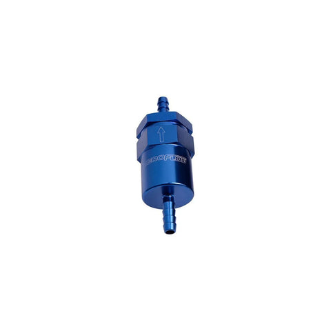 Aeroflow AF610-05X Billet Fuel Filter 8mm Barb