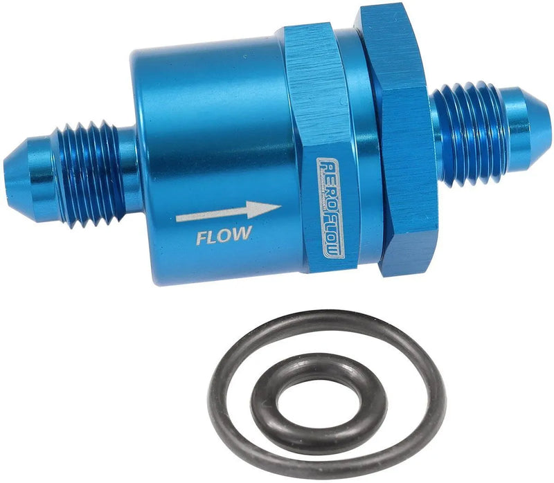 Aeroflow AF612-04-XPX Inline Check Valve -4AN | Kren Offroad NZ