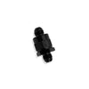 Aeroflow Inline Check Valve -6AN - Black