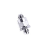 Aeroflow Inline Check Valve -10AN - Silver
