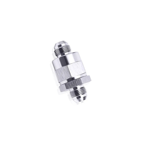 Aeroflow Inline Check Valve -10AN - Silver