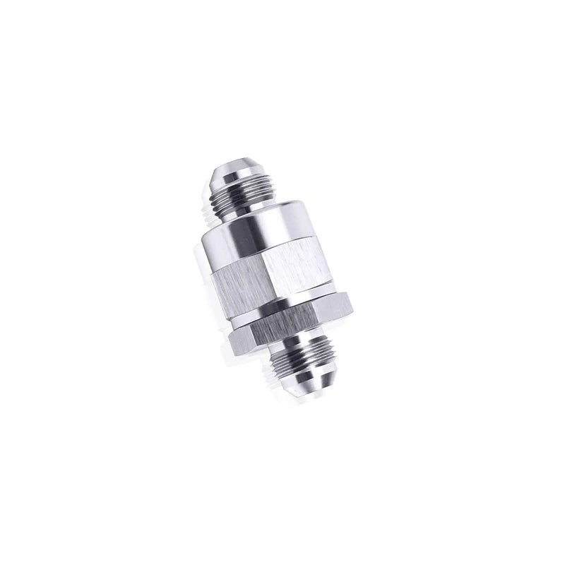 Aeroflow Inline Check Valve -10AN - Silver