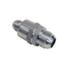 Aeroflow One Way Stepped Check Valve -12AN to -8AN - Silver