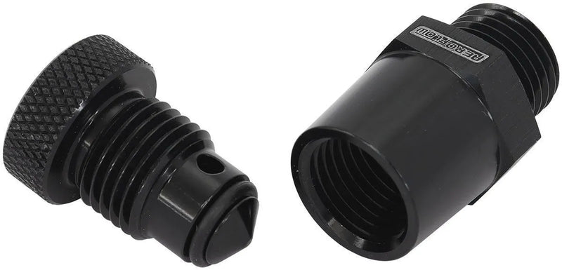 Aeroflow AF615-02-XPX Universal Drain Valve -6 ORB | Kren Offroad NZ