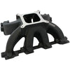 Aeroflow Cathedral Port Carburettor Hi Rise Single Plane Non-EFI Intake Manifold (GM LS) - Black Finish