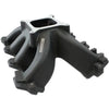 Aeroflow Cathedral Port Carburettor Hi Rise Single Plane Non-EFI Intake Manifold (GM LS) - Black Finish