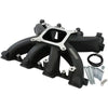 Aeroflow Rectangle Port Carburettor Street Single Plane Non-EFI Intake Manifold (GM LS) - Black Finish