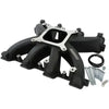 Aeroflow Rectangle Port Carburettor Street Single Plane Non-EFI Intake Manifold (GM LS) - Black Finish