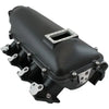Aeroflow Cathedral Port Low Rise EFI Modular Intake Manifold (GM LS) - Black Finish