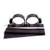 Aeroflow Dual Billet Fuel Pump Bracket (image 2)