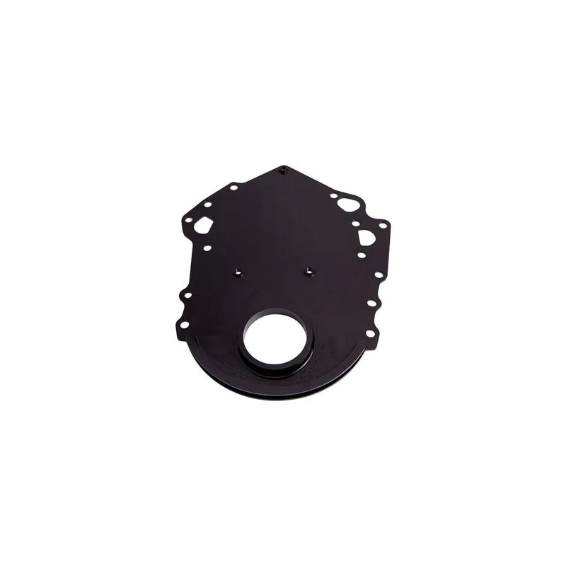 Aeroflow Billet Timing Cover 302-351C - Black