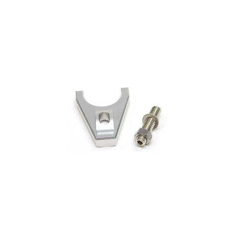 Aeroflow Billet Distributor Hold Down Clamp - Silver (Holden 6Cyl and V8)