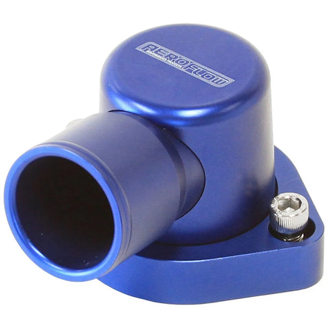 Aeroflow 90 Deg Billet Thermostat Housing - 302-351C