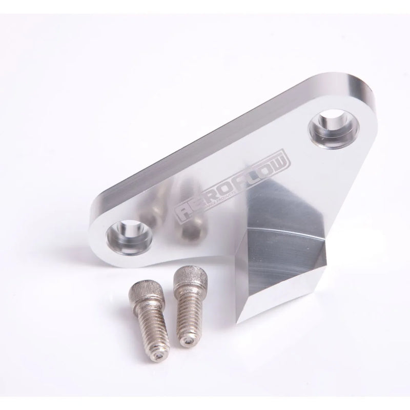 Aeroflow Billet Timing Pointer - Silver (Ford 302-351C)