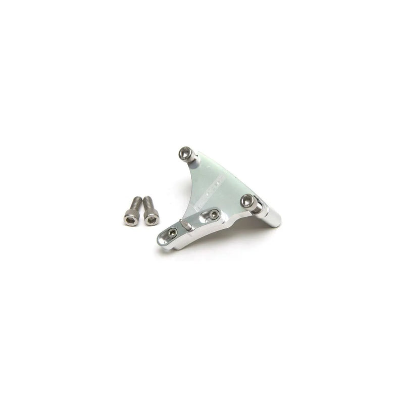Aeroflow SBC 8" Timing Pointer 4 Deg - Silver