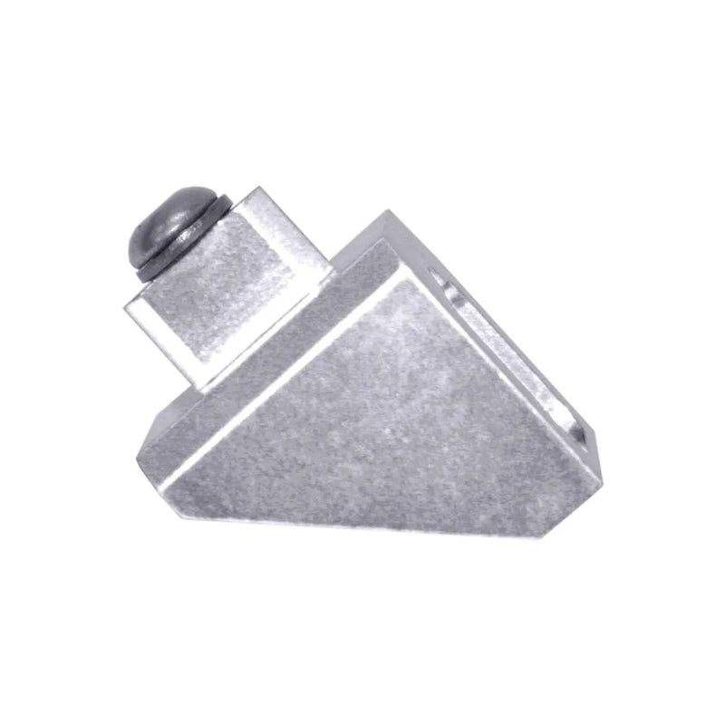Aeroflow Throttle Trans Kick Down Bracket - Silver - TH700 Cable