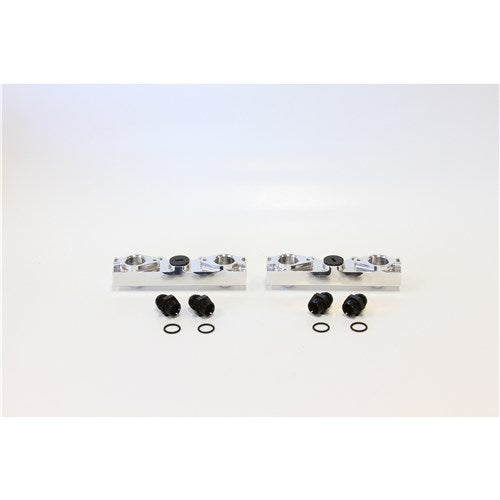 Aeroflow Subaru EJ20, EJ25 Side Feed Billet EFI Fuel Rails - Polished - AF64-2057P