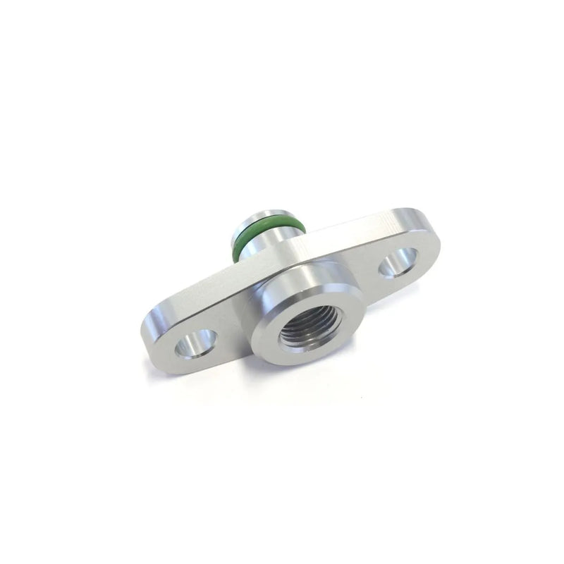 Aeroflow Fuel Rail Adapter - Silver (Subaru/Nissan/Mazda)