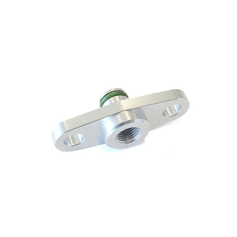 Aeroflow Fuel Rail Adapter - Silver (Toyota/Subaru)