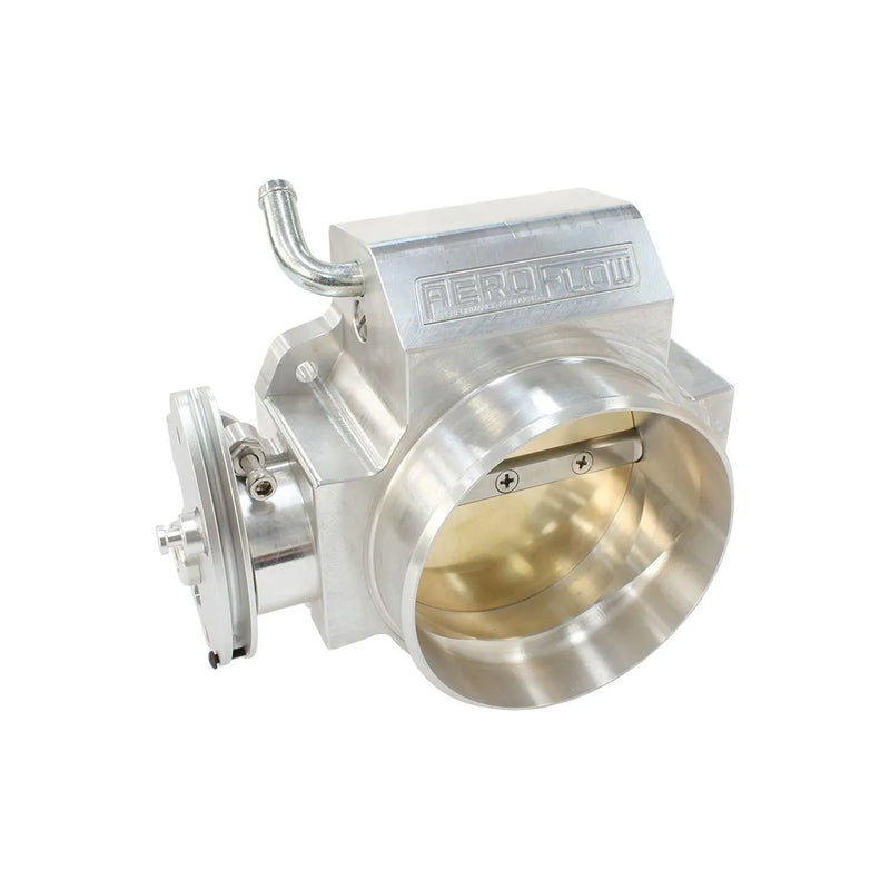 Aeroflow AF64-2072 95mm Billet Throttle Body - Polished