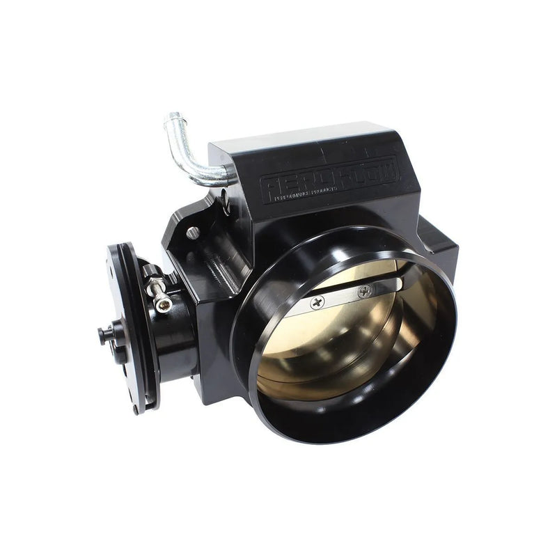 Aeroflow AF64-2072BLK 95mm Billet Throttle Body - Black
