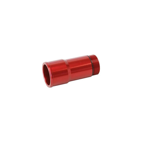 Aeroflow 1.5" OD Radiator Hose Adapter - 2.75" Long - Red