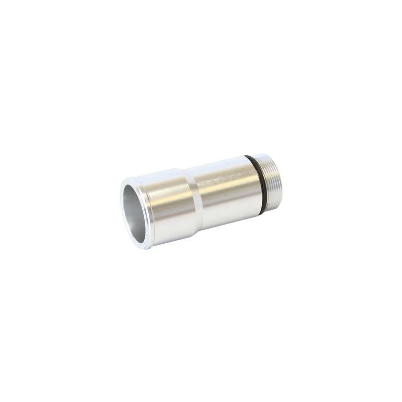 Aeroflow 1.5" OD Radiator Hose Adapter - 2.75" Long - Silver