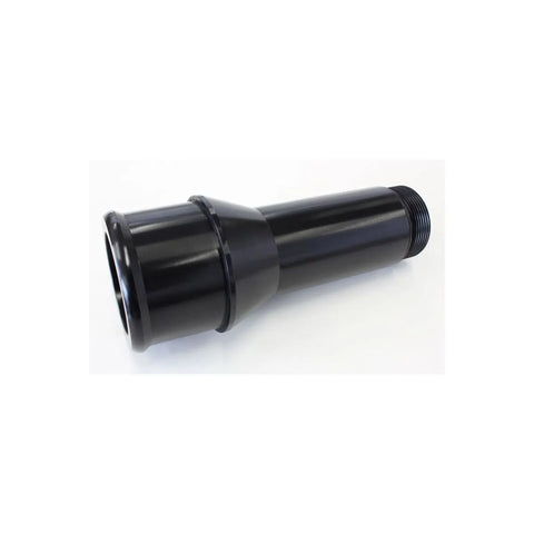 Aeroflow 1.75" Radiator Hose Adapter - 4.5" Long - Black