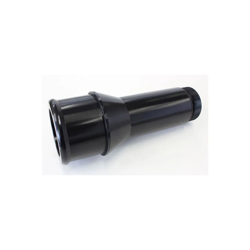 Aeroflow 1.75" Radiator Hose Adapter - 4.5" Long - Black