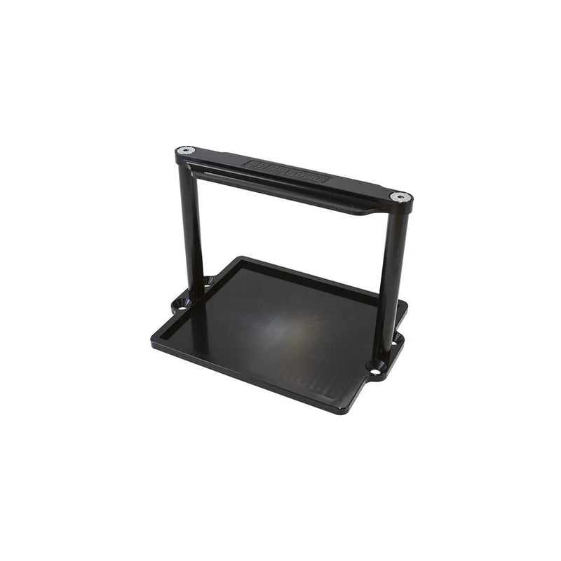 Aeroflow Billet Aluminium Battery Tray - Black - Odyssey ODPC925MJT