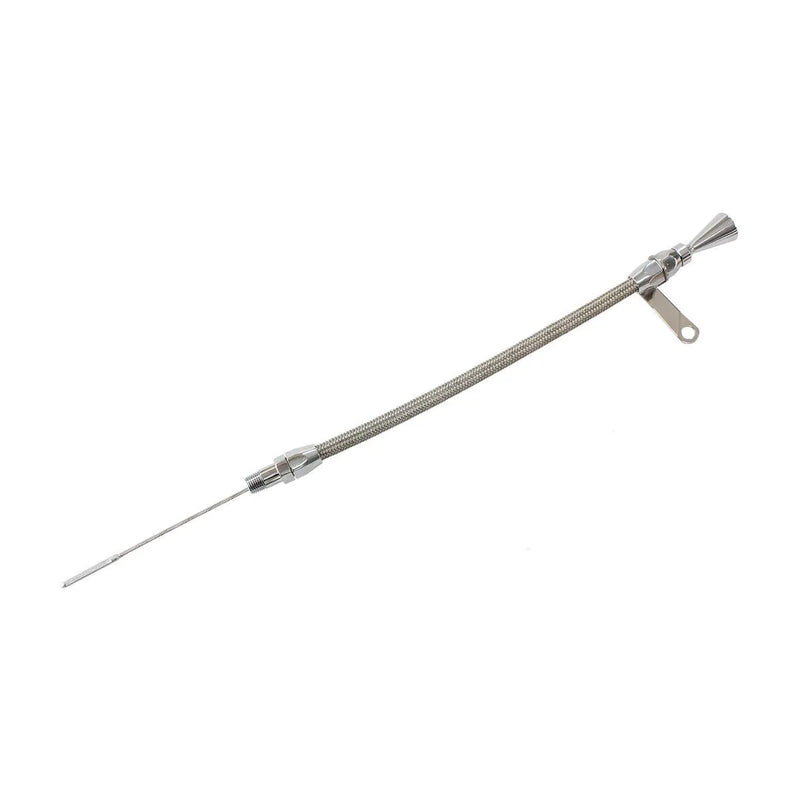 Aeroflow 1/4" NPT Universal Dipstick 20.75" - Chrome