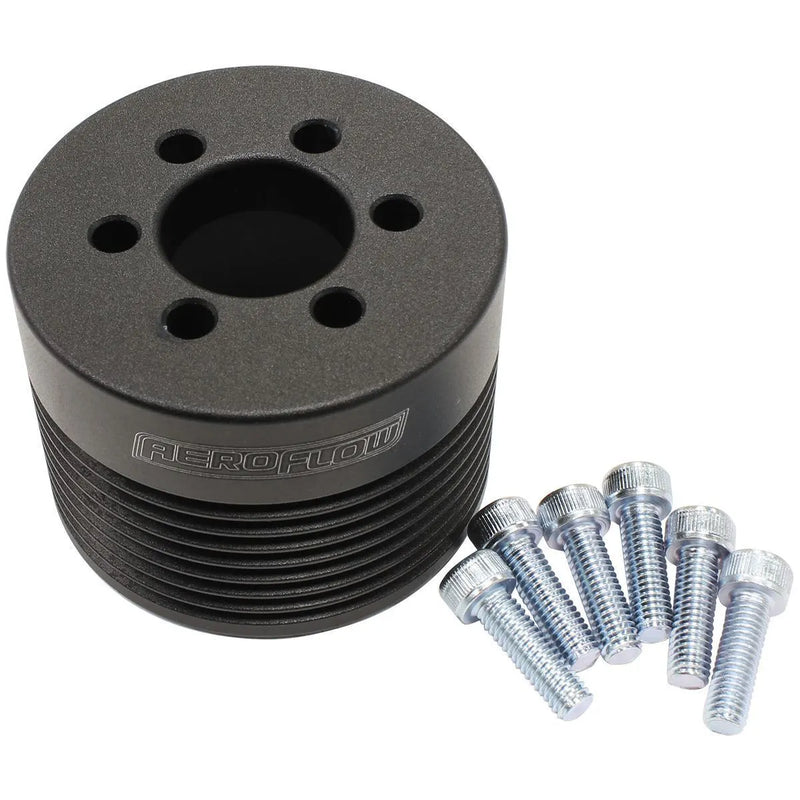 Aeroflow AF64-2128 2.55" Supercharger Pulley (GM LSA)