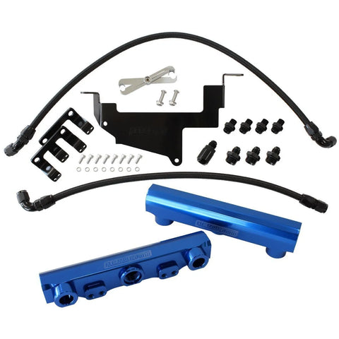 Aeroflow EFI Fuel Rail Line Kit (Toyota 86/BRZ) — fits Subaru BRZ