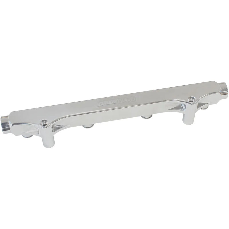 Aeroflow Fuel Rail - 8 ORB Inlets/Outlets (Audi/VW 1.8L 20V) - Polished