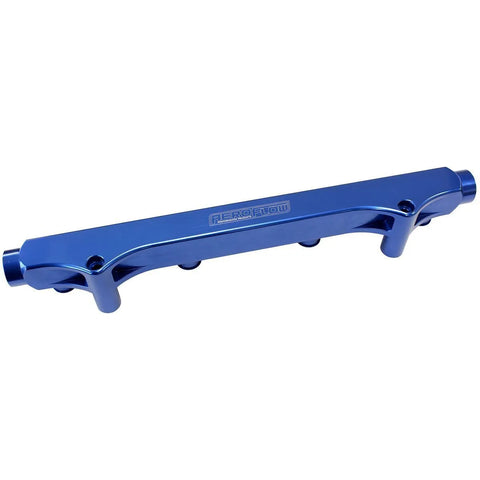 Aeroflow AF64-2133X Fuel Rail - 8 ORB Inlets/Outlets
