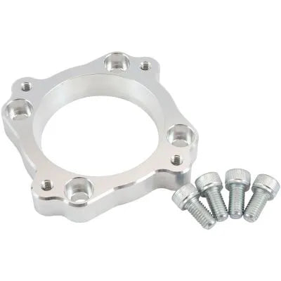 Aeroflow AF64-2142 Bosch 68mm DBW Adapter Raw Finish