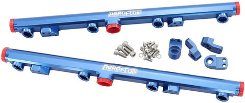 Aeroflow Billet EFI Fuel Rails (GM LS) — fits Chevrolet Camaro Gen 4