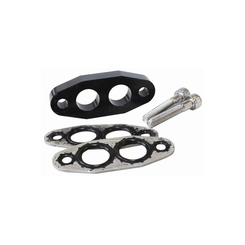Aeroflow AF64-2184BLK Spacer for LS Oil Cooler Adapter