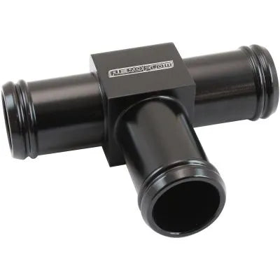 Aeroflow AF64-2202BLK Breather Adapter Tee Piece