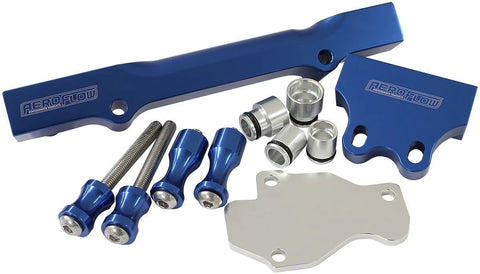 Aeroflow Billet EFI Fuel Rails (Mazda 6/7) — fits Mazda 6 Gen 4