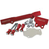 Aeroflow Billet EFI Fuel Rails Suit 14mm Short Fuel Injectors -8ORB Ports (Mazda Series 6 7 8 13B)