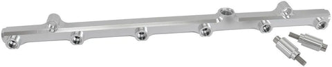 Aeroflow Billet EFI Fuel Rail - Silver (Nissan RB26DETT)