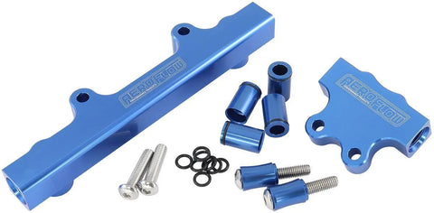 Aeroflow AF64-2213-XPX Billet EFI Fuel Rails (Mazd | Kren Offroad NZ