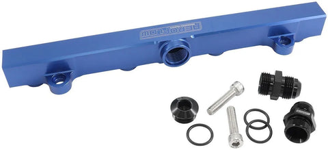 Aeroflow Billet EFI Fuel Rails (EVO 4-9) — fits Mitsubishi Evo 8