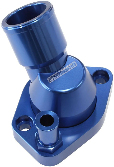Aeroflow Billet 45° Swivel Thermostat Housing