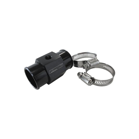 Aeroflow Radiator Hose Temperature Sender Adapter - Black