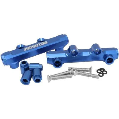 Aeroflow AF64-2257-XPX Top Feed Billet EFI Fuel Rail