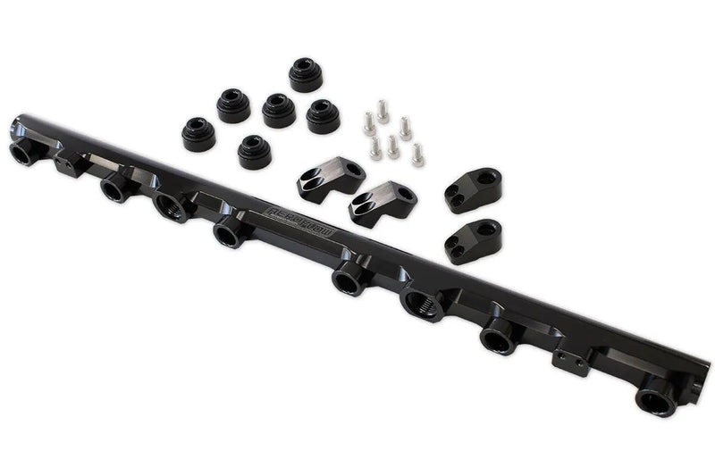 Aeroflow Billet EFI Fuel Rail (Toyota 2JZ-GTE) — fits Toyota Supra