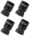 Aeroflow Fuel Injector Short Square Sleeve - 4 Pack (image 2)